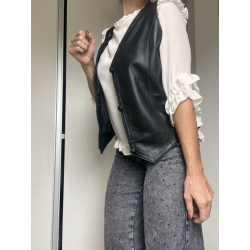 Chaleco de Cuero Ginebra